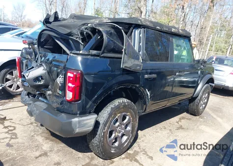 2024 Ford Bronco Big Bend from USA, damaged, VIN 1FMDE7BH6RLA36930
